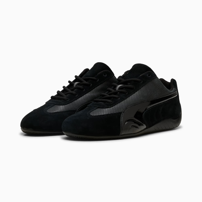 Supercat Sneakers Unisex Black Green Lux