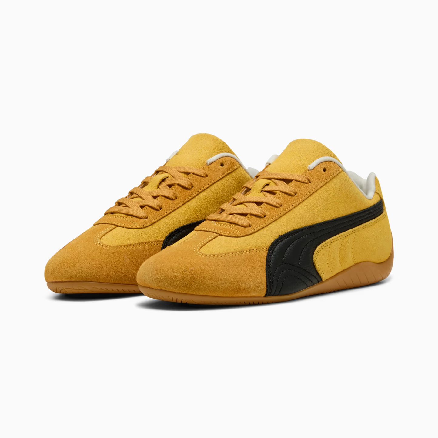 Supercat Sneakers Unisex Sunny Yellow Black