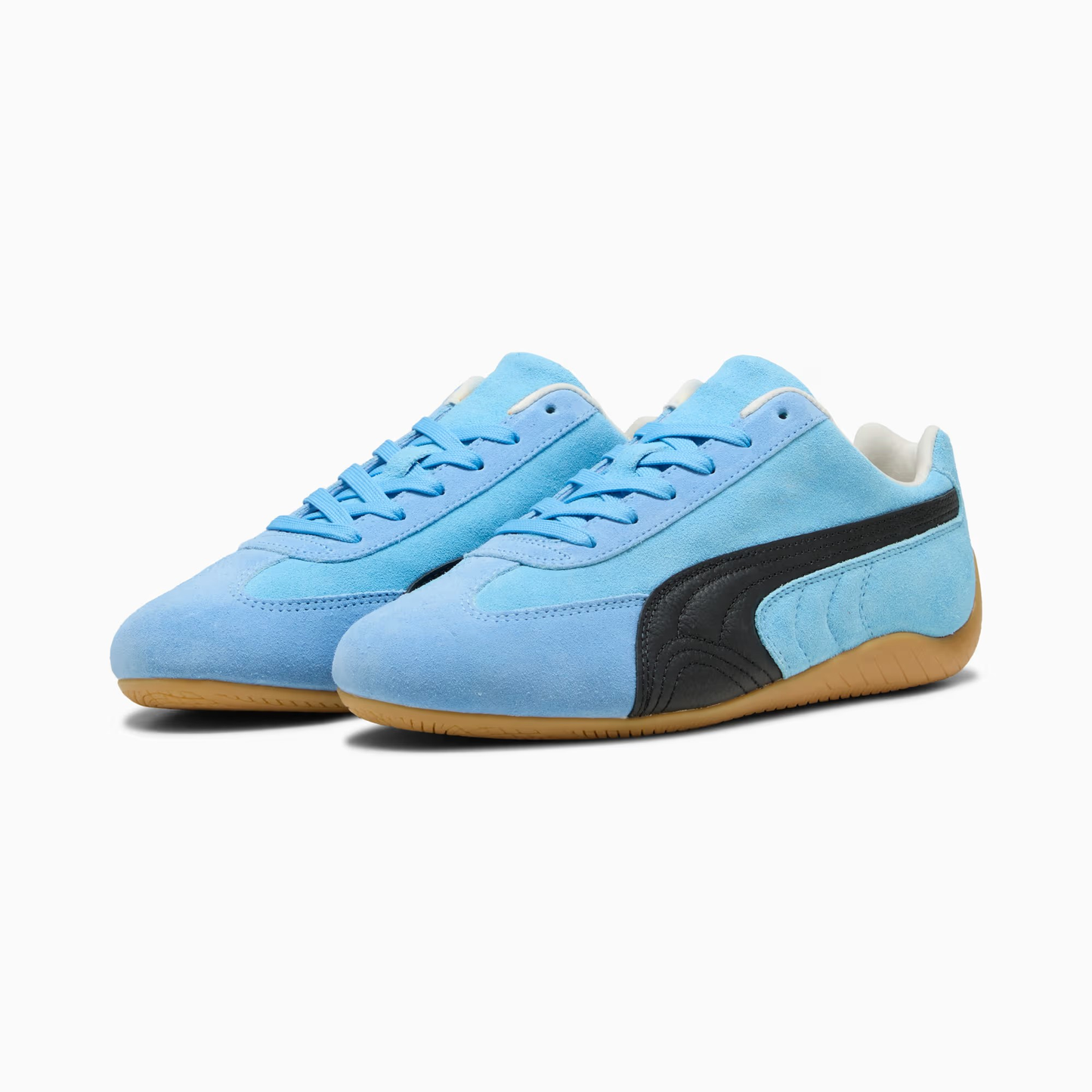 Supercat Sneakers Unisex Team Light Blue Silver Sky