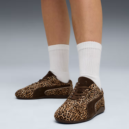 Supercat Wild Sneakers Women Chocolate Warm White