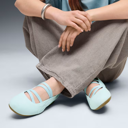 Supercat Suede Ballet Shoes Women Fresh Water Gum