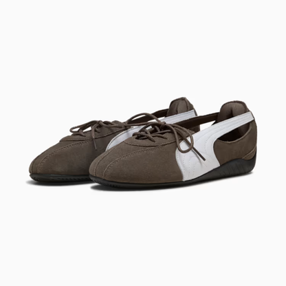 Supercat Nova Ballet Sneakers Women Matte Bronze Black