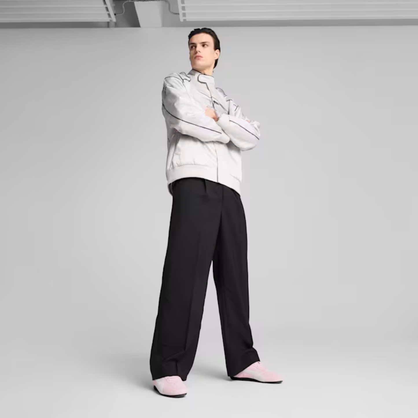 Supercat OG Sneakers Unisex Whisp Of Pink White