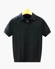 Signature Textured Knit Polo