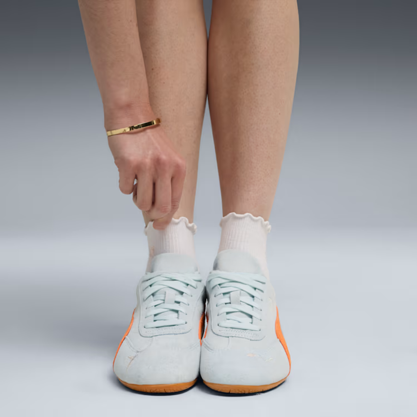 SupercatOG Sneakers Unisex Sea Glass Orange Glo