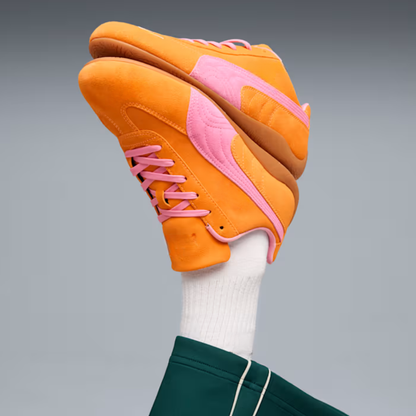 Supercatt OG Sneakers Unisex  Orange Glo Poised Pink