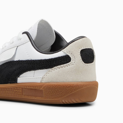 Palermo Leather Sneakers Kids White Vapor Gray Gum
