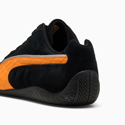 RACING Supercat Sneakers Unisex Black Bright Papaya