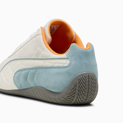 RACING Supercat Sneakers Unisex Warm White Seafoam