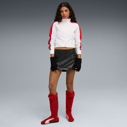 Supercat Boots Women For All Time Red Frosted Ivory