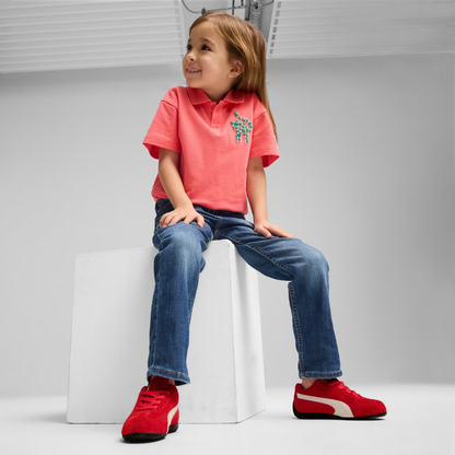 Supercat Sneakers Kids For All Time Red White