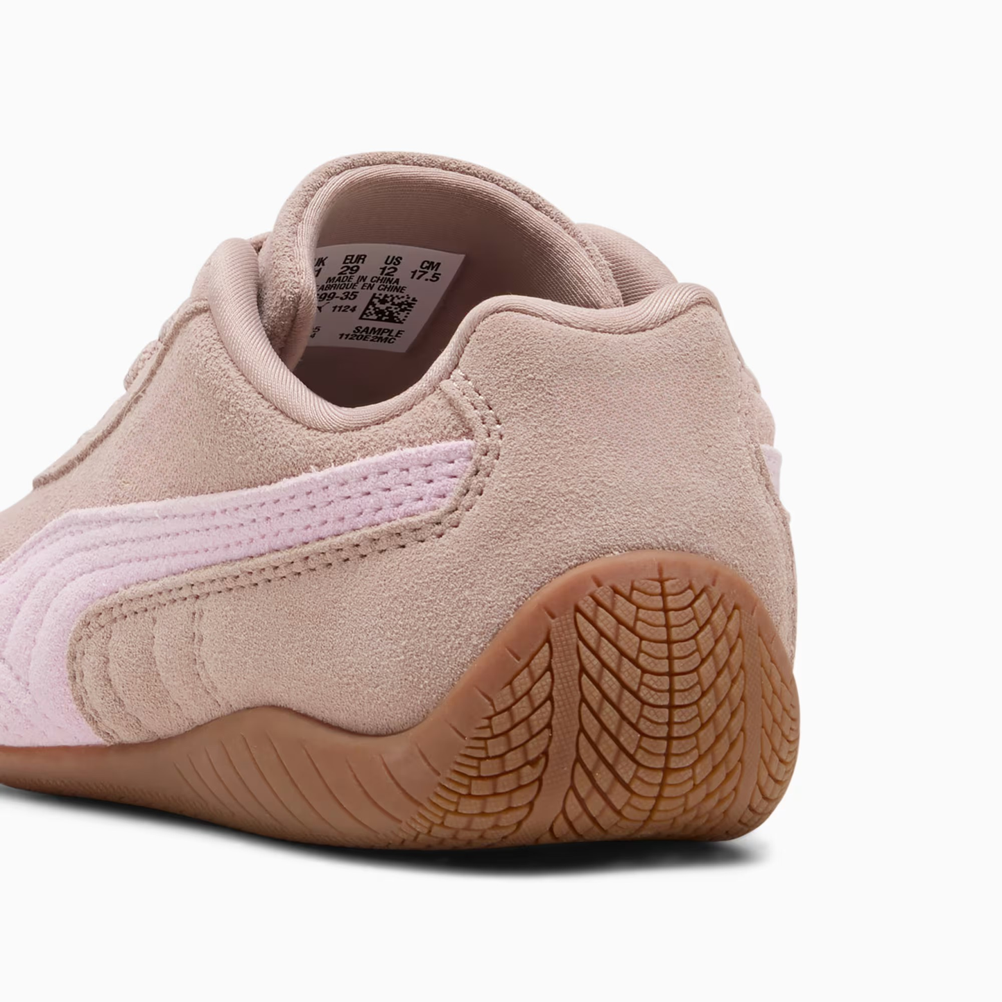 Supercat Sneakers Kids Rose Latte Pearl Pink