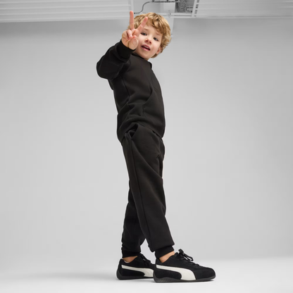 Supercat Sneakers Kids Black White