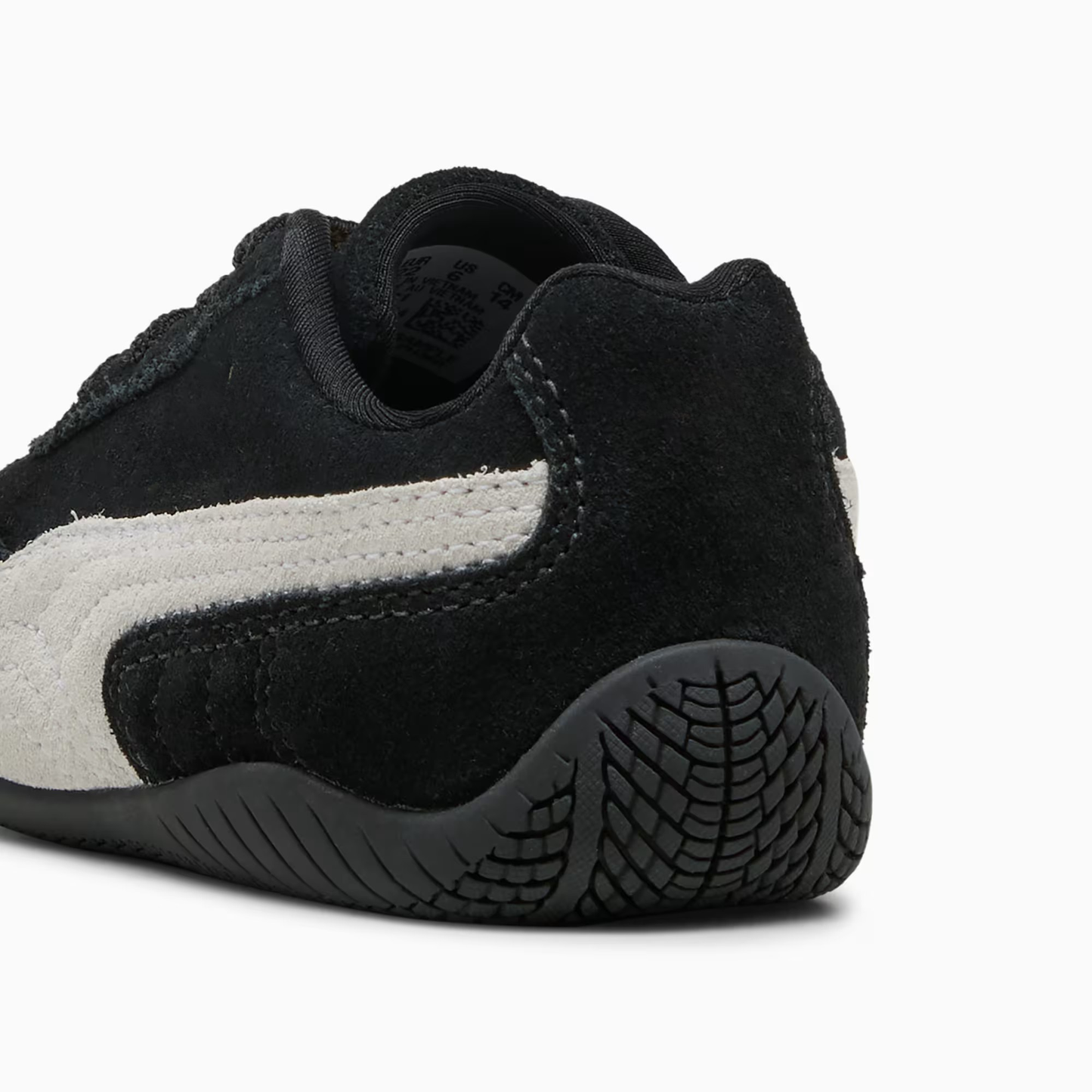 Supercat Sneakers Toddler Black White