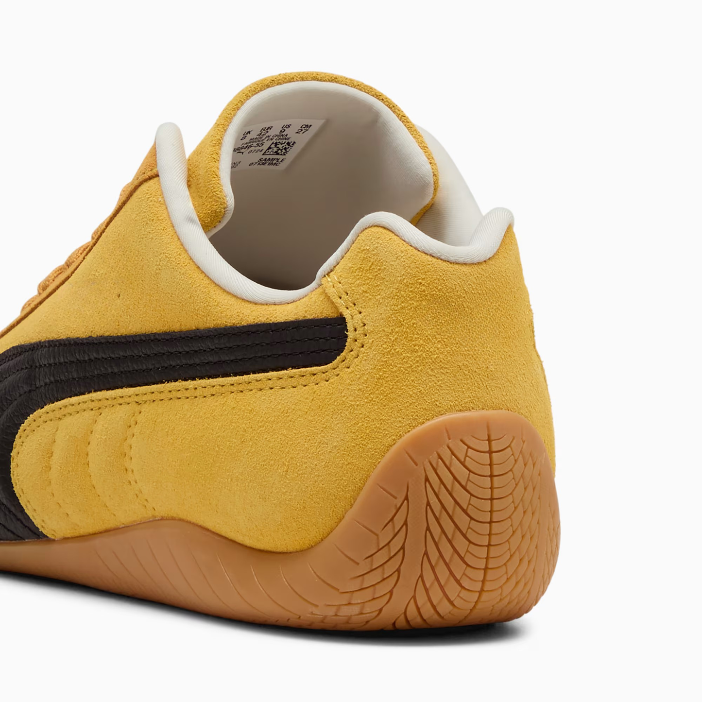Supercat Sneakers Unisex Sunny Yellow Black