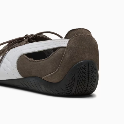 Supercat Nova Ballet Sneakers Women Matte Bronze Black