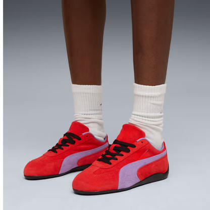Supercat OG Sneakers Unisex Red Lavender Alert