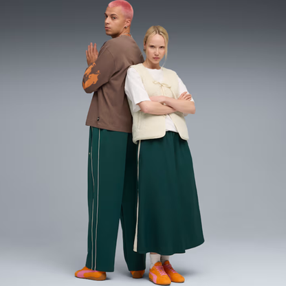 Supercatt OG Sneakers Unisex  Orange Glo Poised Pink