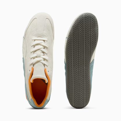RACING Supercat Sneakers Unisex Warm White Seafoam