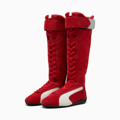 Supercat Boots Women For All Time Red Frosted Ivory