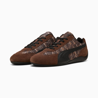 Supercat Camo Sneakers Unisex Espresso Brown Black