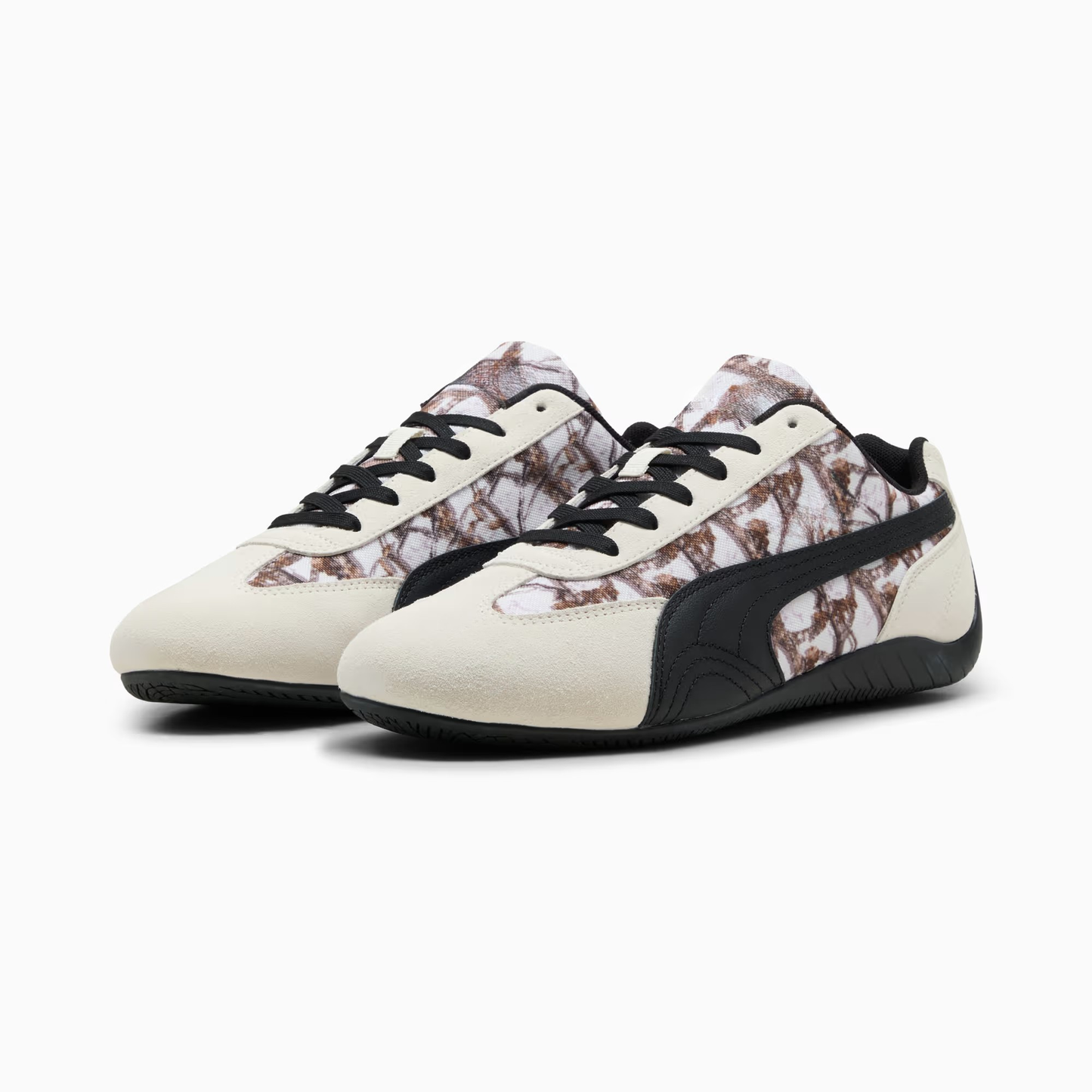 Supercat Camo Sneakers Unisex Vapor Gray Black