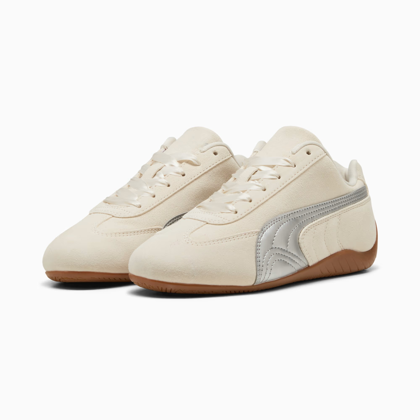 Supercat Metallic Sneakers Youth Alpine Snow Silver