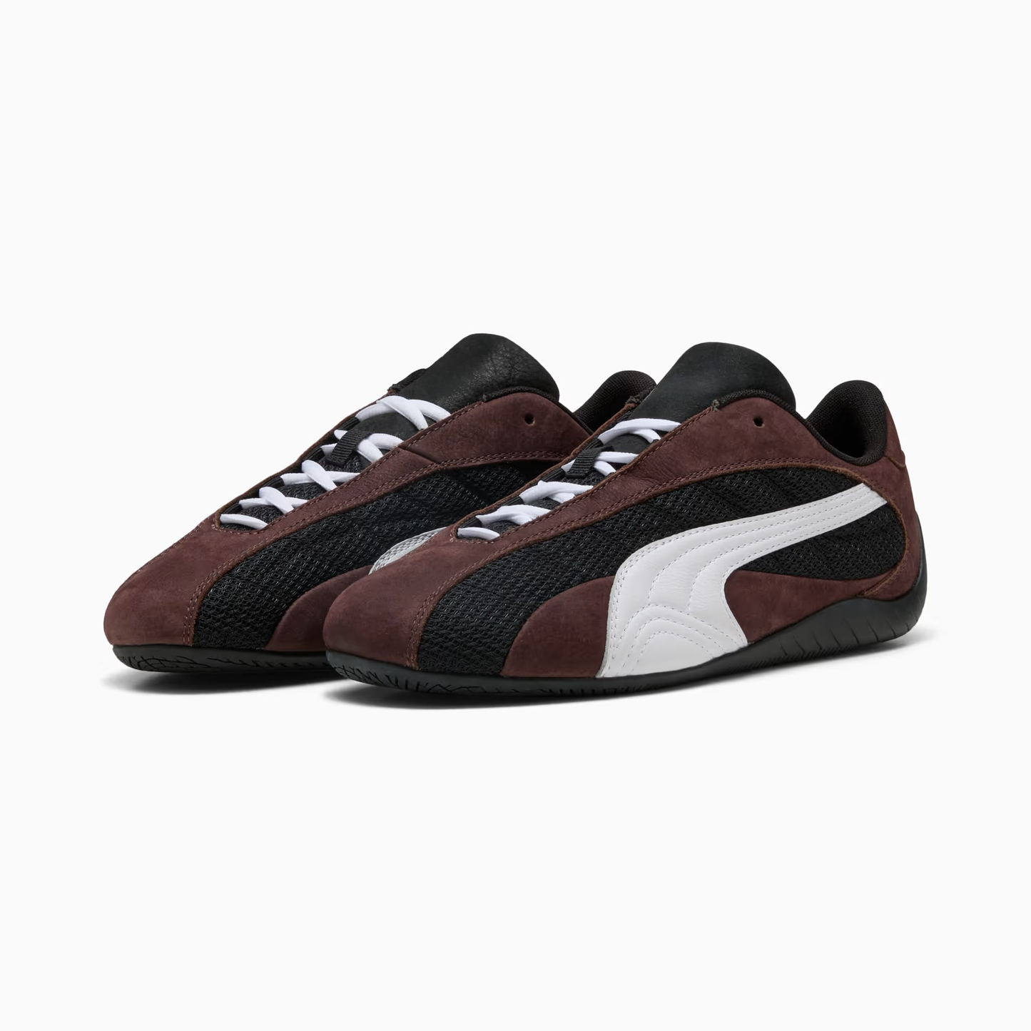 Supercat Plus Sneakers Unisex Chocolate Brown Black
