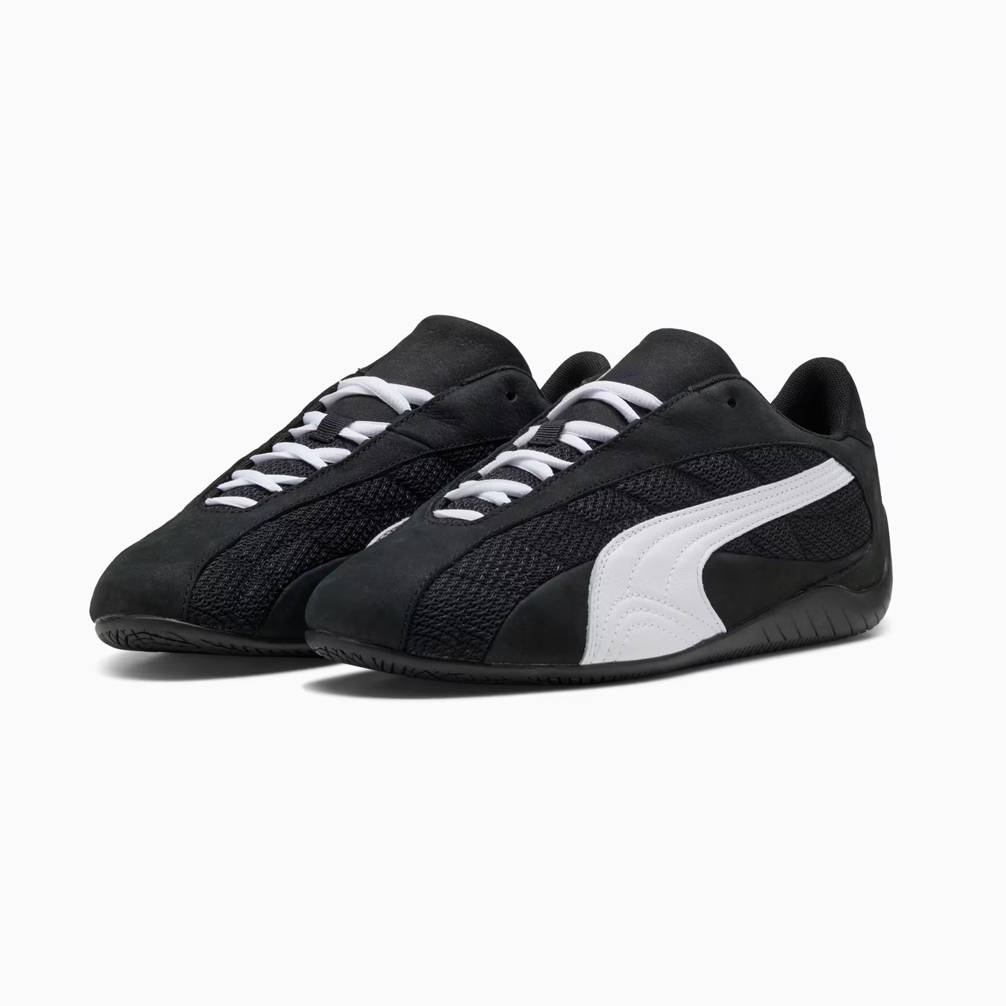 Supercat Plus Sneakers Unisex Black White