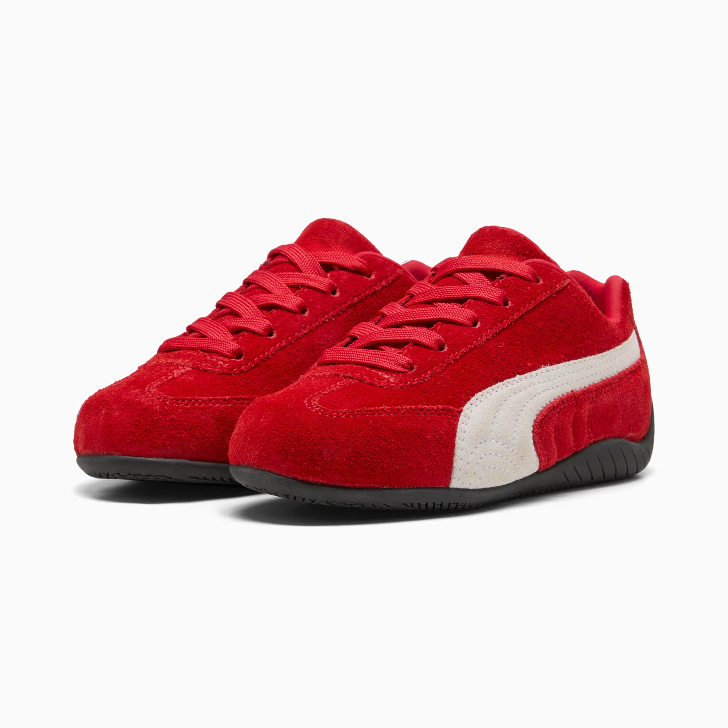 Supercat Sneakers Kids For All Time Red White
