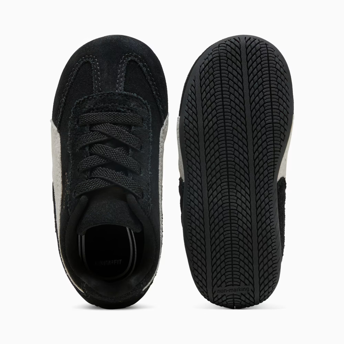 Supercat Sneakers Toddler Black White
