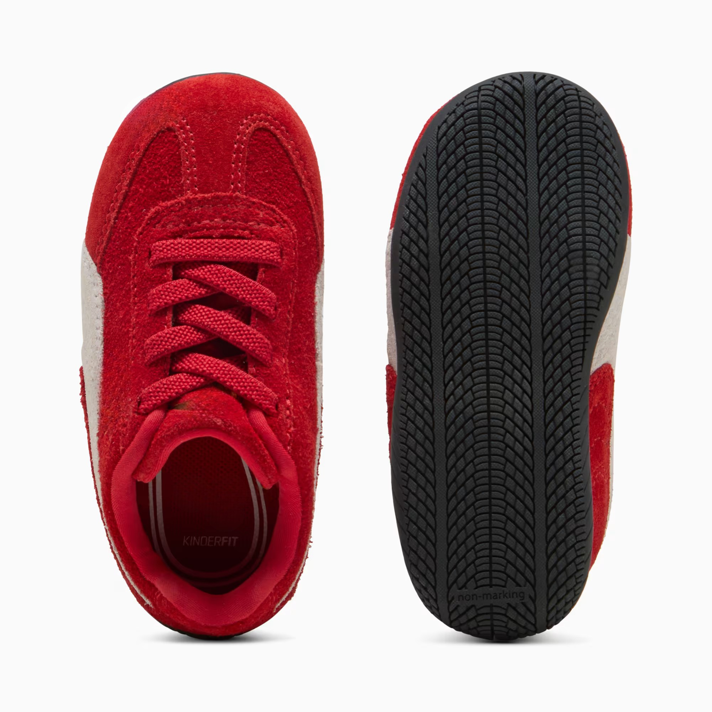 Supercat Sneakers Toddler For All Time Red White