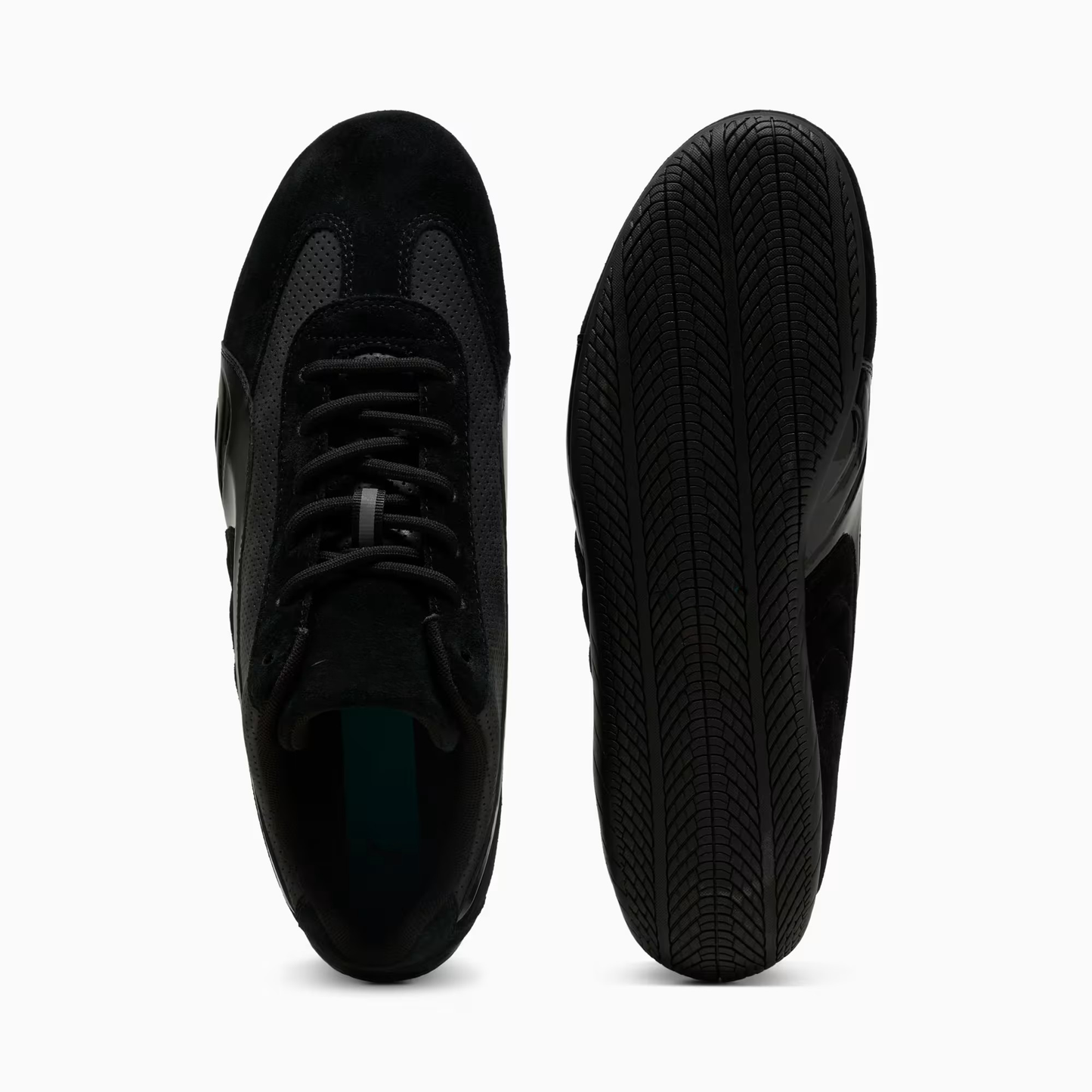 Supercat Sneakers Unisex Black Green Lux