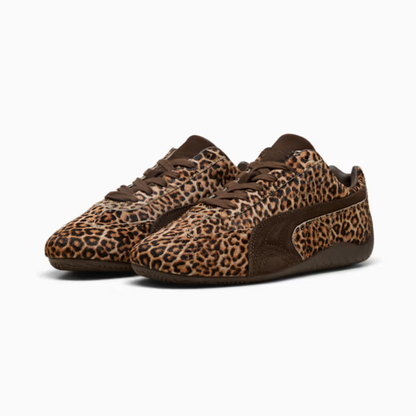 Supercat Wild Sneakers Women Chocolate Warm White