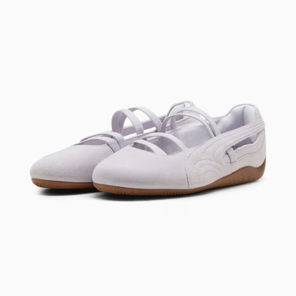 Supercat Suede Ballet Shoes Women Whisp Of Pink White Warm White