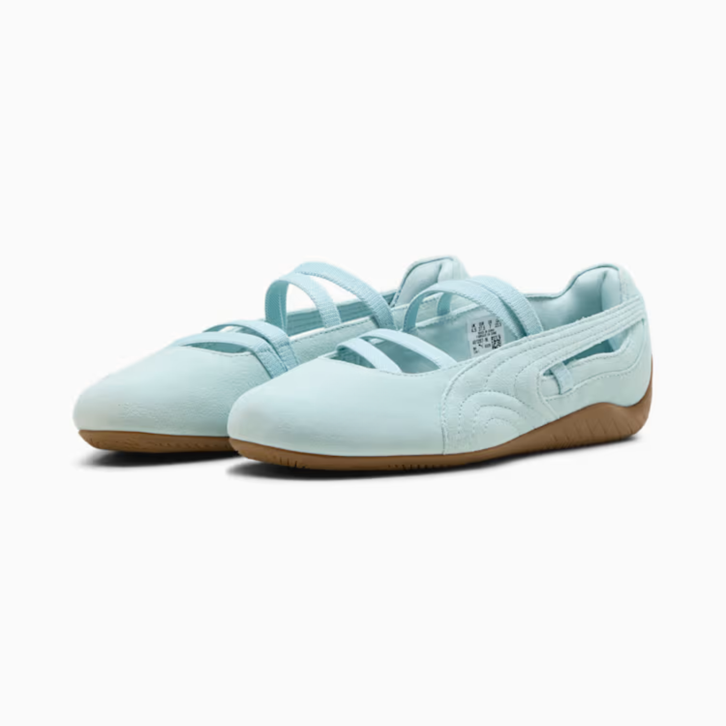 Supercat Suede Ballet Shoes Women Fresh Water Gum
