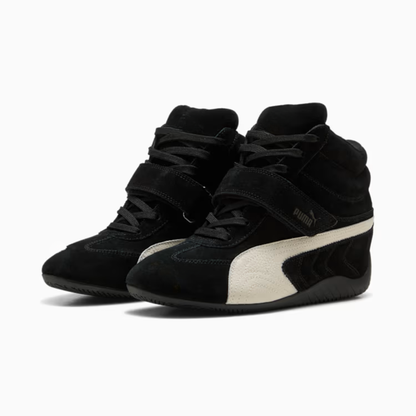 Supercat Wedge OG Sneakers Women Black White