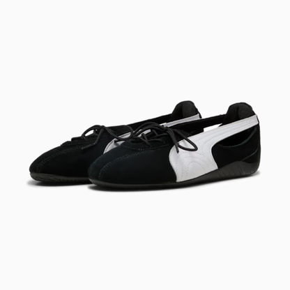 Supercat Nova Ballet Sneakers Women Black White