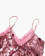 Sequin Party Mini Dress