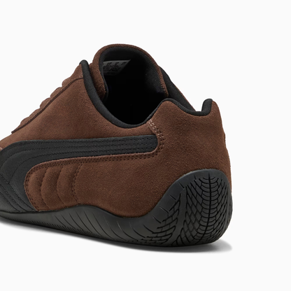 Supercat Sneakers Unisex Chestnut Brown Black