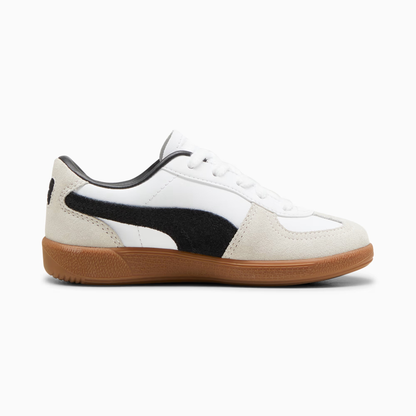 Palermo Leather Sneakers Kids White Vapor Gray Gum