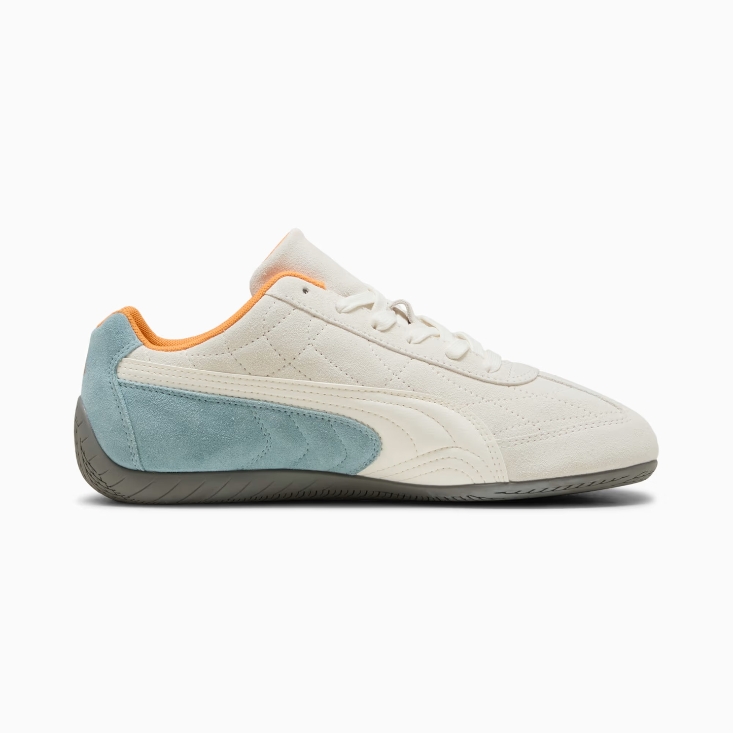 RACING Supercat Sneakers Unisex Warm White Seafoam