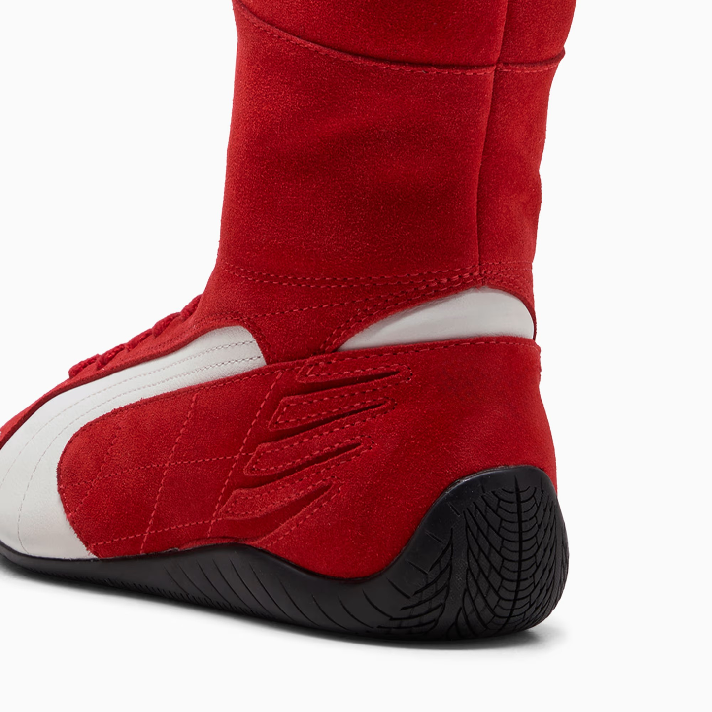 Supercat Boots Women For All Time Red Frosted Ivory
