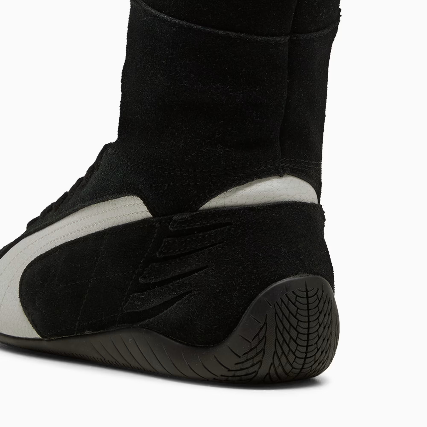 Supercat Boots Women Black Frosted Ivory