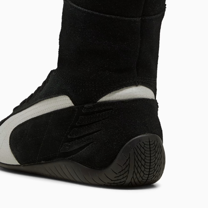 Supercat Boots Women Black Frosted Ivory