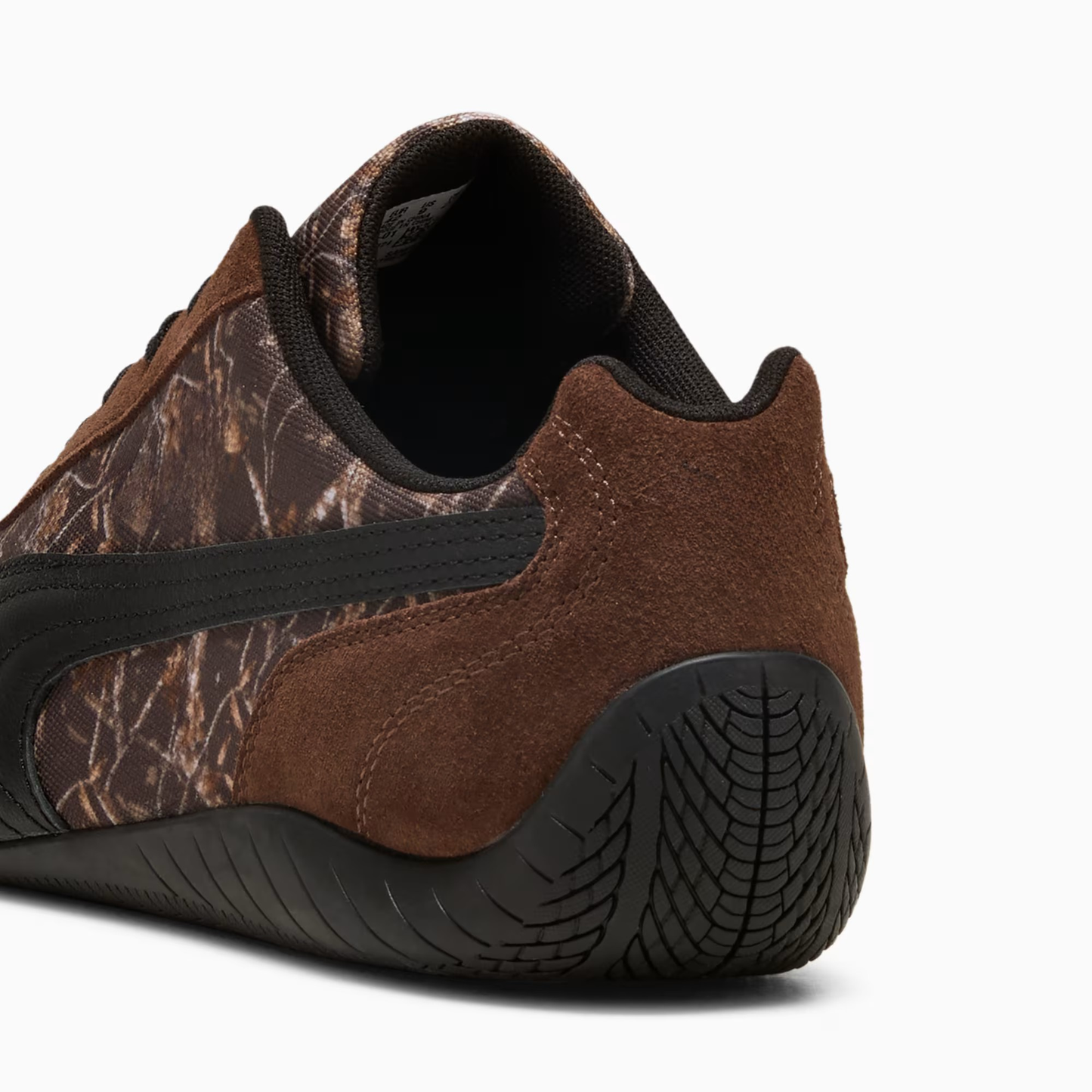 Supercat Camo Sneakers Unisex Espresso Brown Black