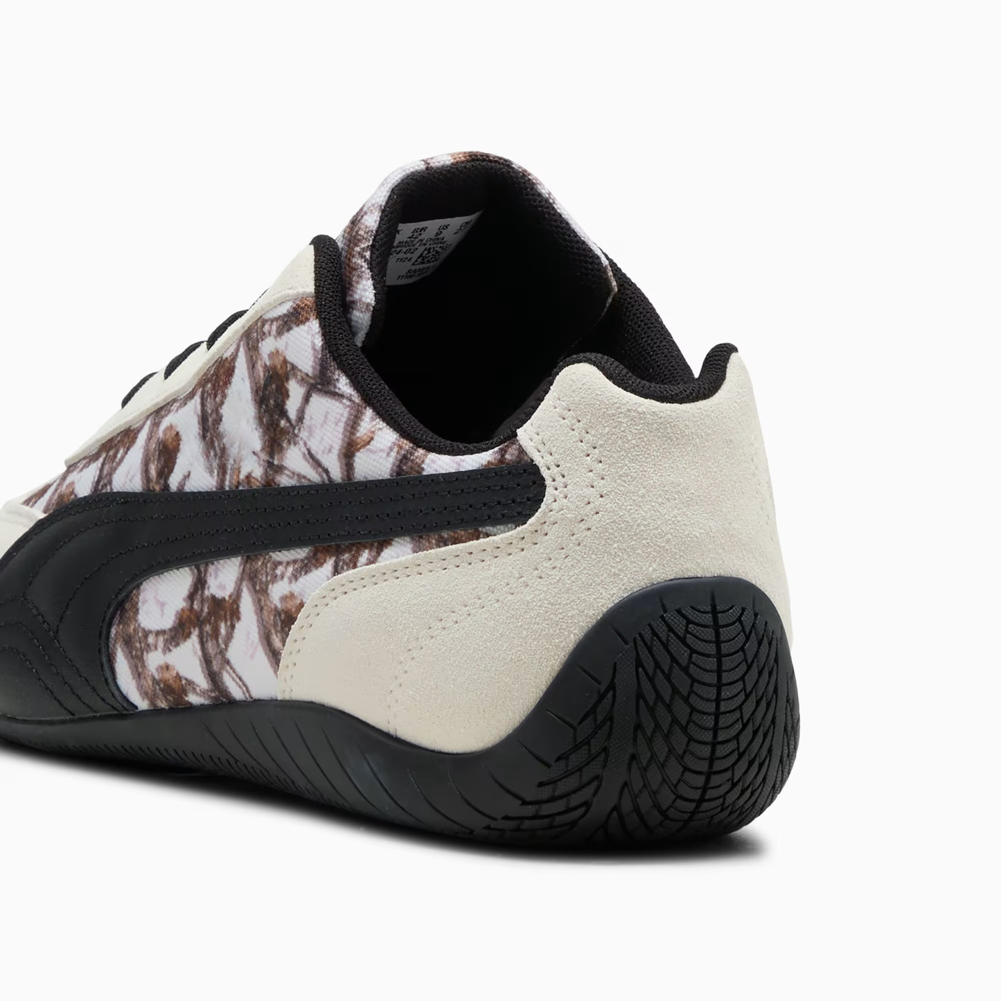 Supercat Camo Sneakers Unisex Vapor Gray Black