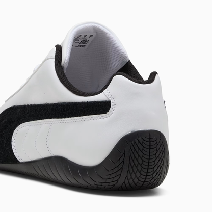 Supercat Leather Sneakers Unisex White Black