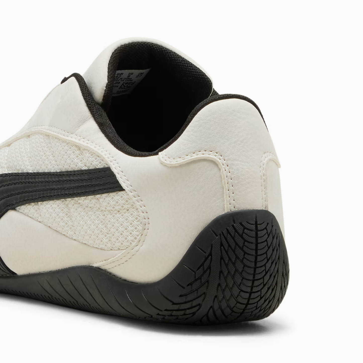Supercat Plus Sneakers Unisex Warm White Black