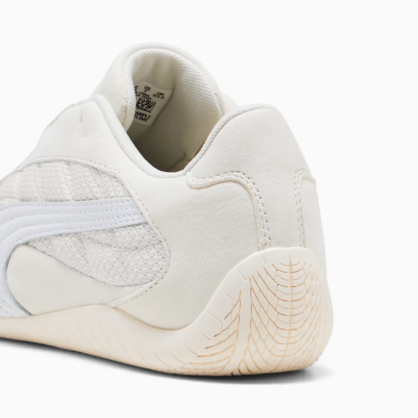 Supercat Plus Sneakers Unisex Warm White White